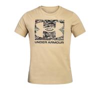 Under Armour UA ABC Camo Boxed Logo T-shirt - Field Khaki/Timberwolf Taupe