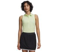 Under Armour UA ArmourDry Sleeveless Polo Womens Small
