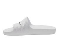 Under Armour UA ARMR Shower Slide - White/White/Black - 17