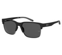 Under Armour UA ASSIST EDGE Polarized O6W/M9 Men's Sunglasses Black Size 57