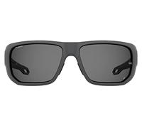 Under Armour , Matte Grey/Grey Sunglasses Attack 2 ,Gray male, Sizes: 63 MM