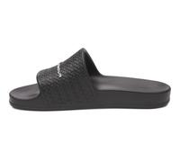 Under Armour UA B ARMR SLIDE LITE - Slide - Sandals - Black/Black/White - Size: 6