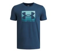 Under Armour B Boxed Sports Update SS - Wham Blue, Blue Haze - YXS