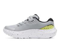 Under Armour UA BGS Charged Rogue 4 Running ShoesKids, 013 Grey Mod Black Yellow Lumin, 1/1.5 UK
