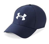 Under Armour UA Blitzing Low Stretch Fit Cap - Men’s Lightweight, Breathable Sports Hat with Sweat-Wicking Band