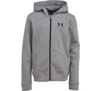Under Armour UA Boys Cold gear YSM Hoodie Sweatshirt Top Grey 6-8 Years