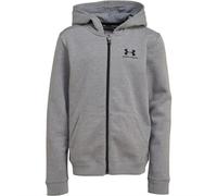 Under Armour UA Boys Cold gear YSM Hoodie Sweatshirt Top Grey 6-8 Yrs