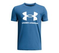 Under Armour Sportstyle Logo Short Sleeve T-Shirt 14-16 Years Blue