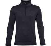 Under Armour UA Boys SweaterFleece 1/2 Zip Size: Youth Small 130-140CM, Colour: Black
