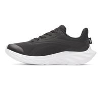 Under Armour UA BPS Ascend AL - Low - Sneakers - Black/Black/White - Size: 1.5