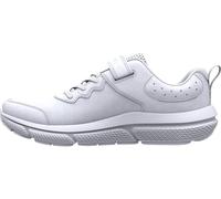 Under Armour UA BPS Assert 10 AC UniformSynthetic Boys UA BPS Assert 10 AC UniformSynthetic, White, 35 EU, 2.5 UK