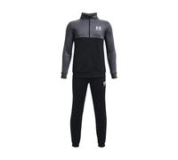 Boy's Under Armour Youths Colour-Block Tracksuit (Black) - Size: 8 years/9 years/10 years