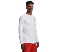 Under Armour Coldgear Armour Fitted Crew Long Sleeve T-shirt White L / Regular Men