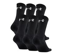 Under Armour Men's UA CHARGED COTTON 2.0 CREW Crew - Black, MD