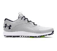 UNDER ARMOUR UA CHARGED DRAW 2 GOLF SHOES - HALO GREY / MIDNIGHT NAVY