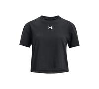 Under Armour Crop Sportstyle Logo Short Sleeve T-shirt Black 14-16 Years Girls