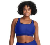 Under Armour UA Crossback Mid Bra, Blue, XS