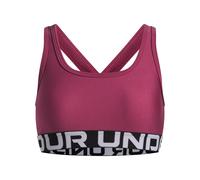 Under Armour G Crossback Bra - Fuchsia Dusk / / White - YMD