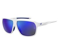 Under Armour UA DOMINATE Matte white blue 62/12/130 UNISEX Sunglasses