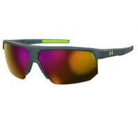 Under Armour UA DRIVEN/G Yellow teal 71/8/125 MAN Sunglasses