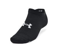 Under Armour Socks UA Essential No-Show - 6 Pairs Grey/Black/White - L