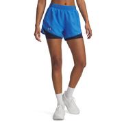 Under Armour UA Fly By 2 In 1 Short Womens Large