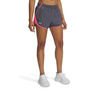 Under Armour Shorts UA Fly by 3'' Grey Women XL