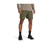 Under Armour Men's Woven Wordmark Shorts, Green, Size S, Regular