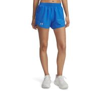 UNDER ARMOUR Womens Running Fly By 3Inch Shorts, Blue, Size Xl, Women Blue