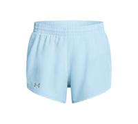 Under Armour Fly By 3in Short Running Shorts Women - Blue, Size L