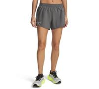 Under Armour UA Fly By 3'' Shorts - Clay Green/Clay Green/Reflective - MD