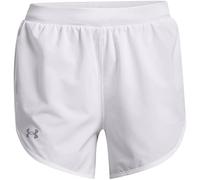Under Armour Ua Fly-by Elite 1369766-100 Women's Shorts, 3 Inch White, XS