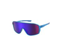 Under Armour UA GAMEDAY JR Sunglasses 99/1/125 Blue crystal Polyamide frames BOY UA GAMEDAY JR