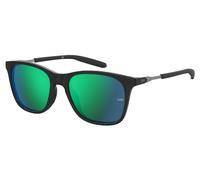 Under Armour UA GAMUT BLACK/GREEN BLUE SHADED 54/18/145 men Sunglasses