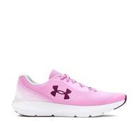 Under Armour Ua GGS Charged Rogue 4 Road Running Shoes Girls Pink 5 UK Child