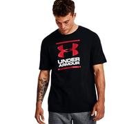 Under Armour UA GL Foundation SS T T-Shirt, Black/White, L