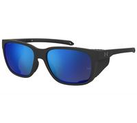 UNDER ARMOUR UA GLACIAL 003 MATTE BLACK 58/16/145 MAN Sunglasses
