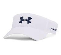 UNDER ARMOUR UA GOLF96 VISOR - WHITE