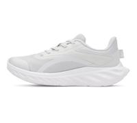 Under Armour UA GPS Ascend AL - Low - Sneakers - Halo Gray/Halo Gray/White - Size: 13.5