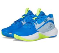 Under Armour UA GS Lockdown 7 Unisex Kids Basketball, Blue, 3 UK
