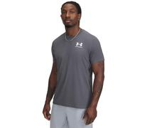 Under Armour Heatgear Fitted Short Sleeve T-shirt Grey 3XL Man