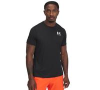 Under Armour HeatGear Fitted Short Sleeve T-shirt dark black - XXL