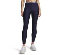 Under Armour UA HeatGear Legging - Midnight Navy / / White - MD
