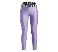 Under Armour Girls' HeatGear Legging, Super-Light Girls' Leggings for Sports, PE and Athletics, Sports Leggings with Stretchy Material,Transparent / / White,YMD