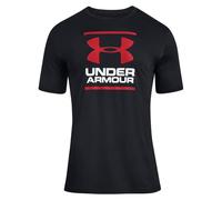 Under Armour UA GL Foundation T Shirt Mens M Black/Red