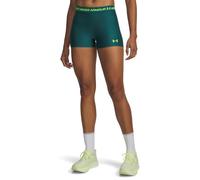 Under Armour Heatgear Shorts Green XL Woman