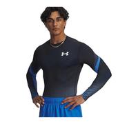 Under Armour UA HeatGear SUB Crew LS Blue Atlantis - XXL