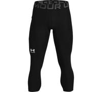 Under Armour UA HG Armour 3/4 Legging - Leggings - Bottoms - Black/White - Size: XL