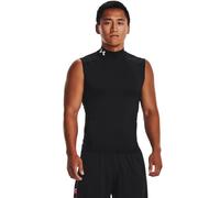 Under Armour Heatgear Armour Comp Mock Sleeveless T-shirt Black M Men