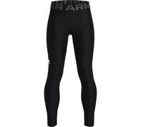 Under Armour UA HG Armour Leggings - Leggings - Bottoms - Black/White - Size: YSM